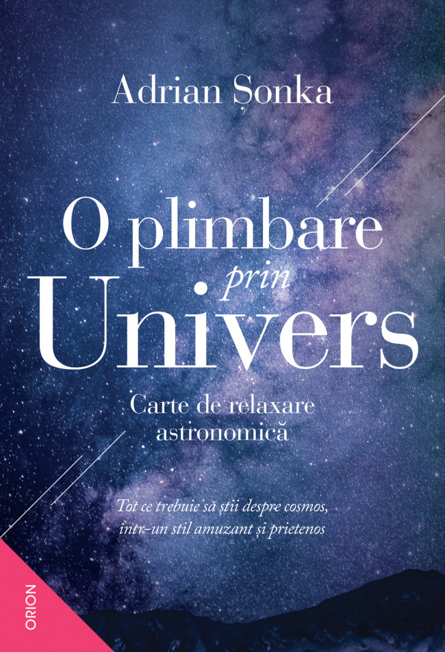 O plimbare prin Univers  Carte de relaxare cosmică