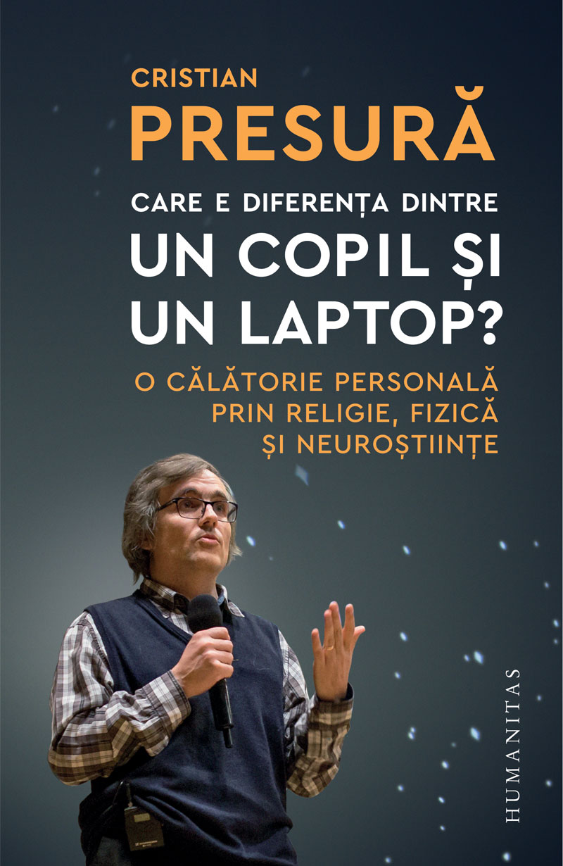 Care e diferența dintre un copil și un laptop?