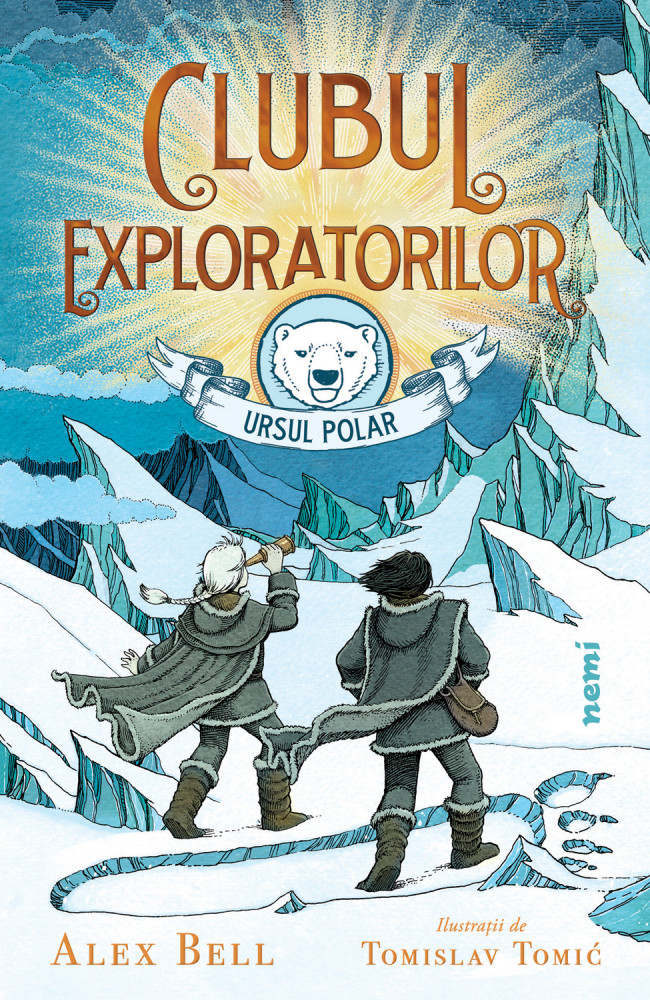 Clubul Exploratorilor - Ursul polar vol 1