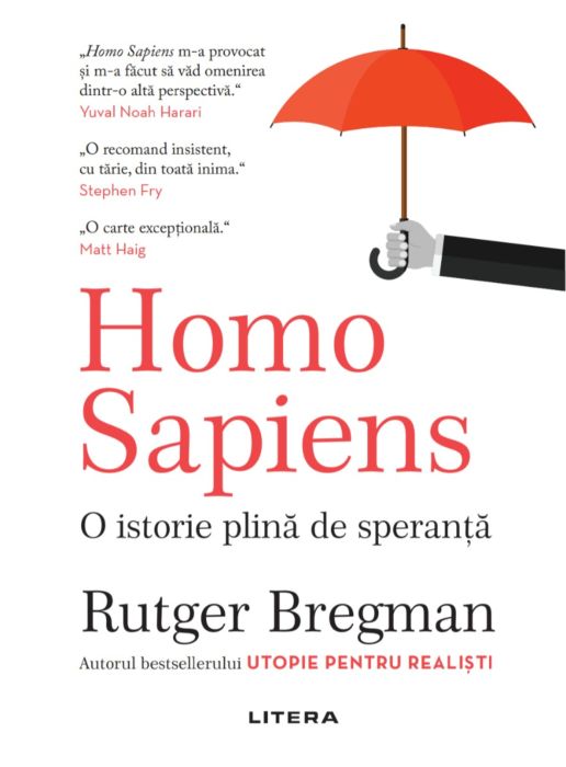 Homo Sapiens.  O istorie plină de speranță