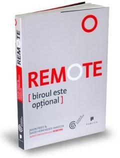 Remote - Biroul este opțional