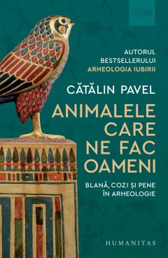 Animalele care ne fac oameni -                         Blană, cozi și pene în arheologie