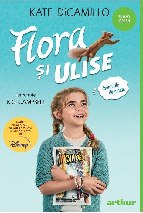 Flora și Ulise - aventurile iluminate